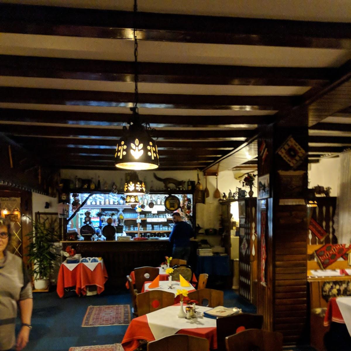 Restaurant "Balkan Restaurant Haus Kriesten" in Geseke