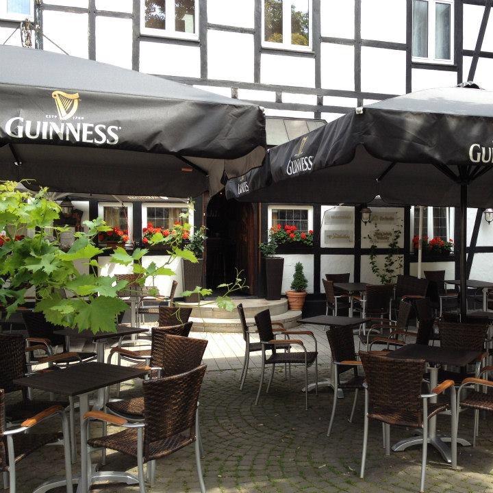 Restaurant "Hahnenbalken" in Werne