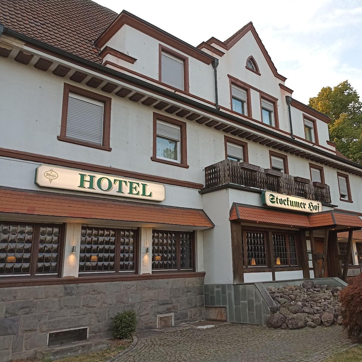 Restaurant "Hotel Stockumer Hof" in Werne