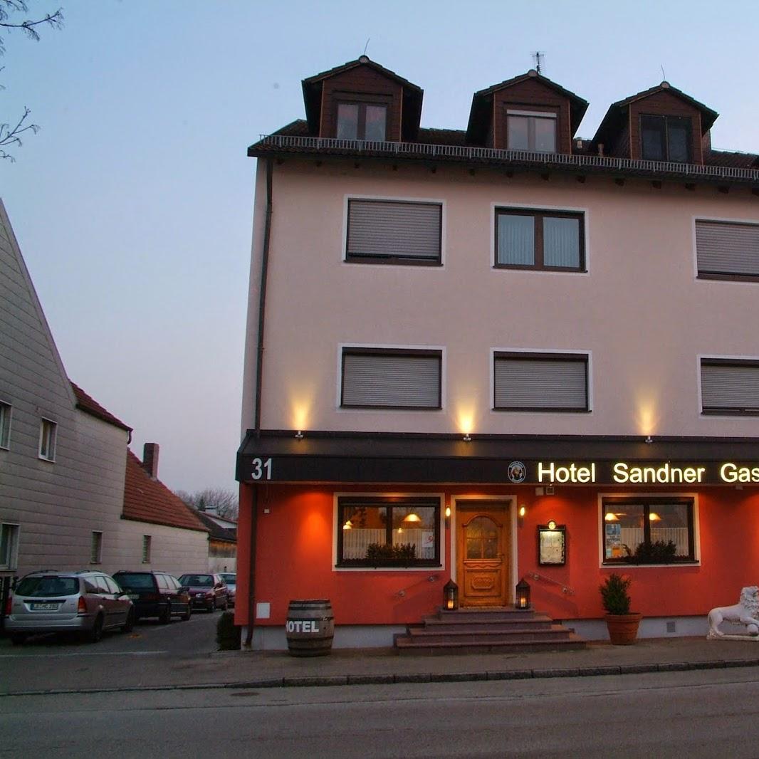 Restaurant "GASTHOF HOTEL SANDNER" in Manching