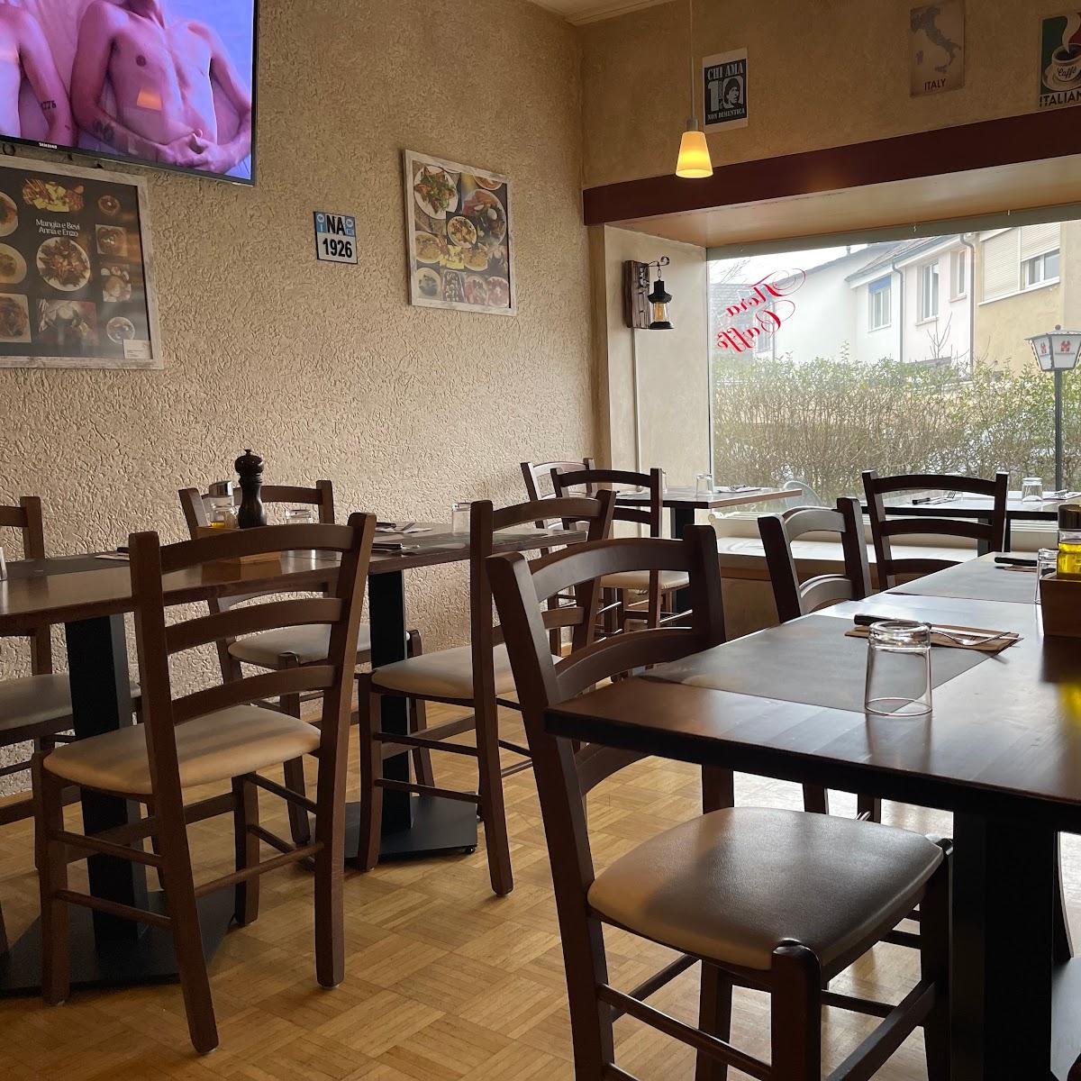 Restaurant "Café Flora - mangia e bevi" in Birsfelden
