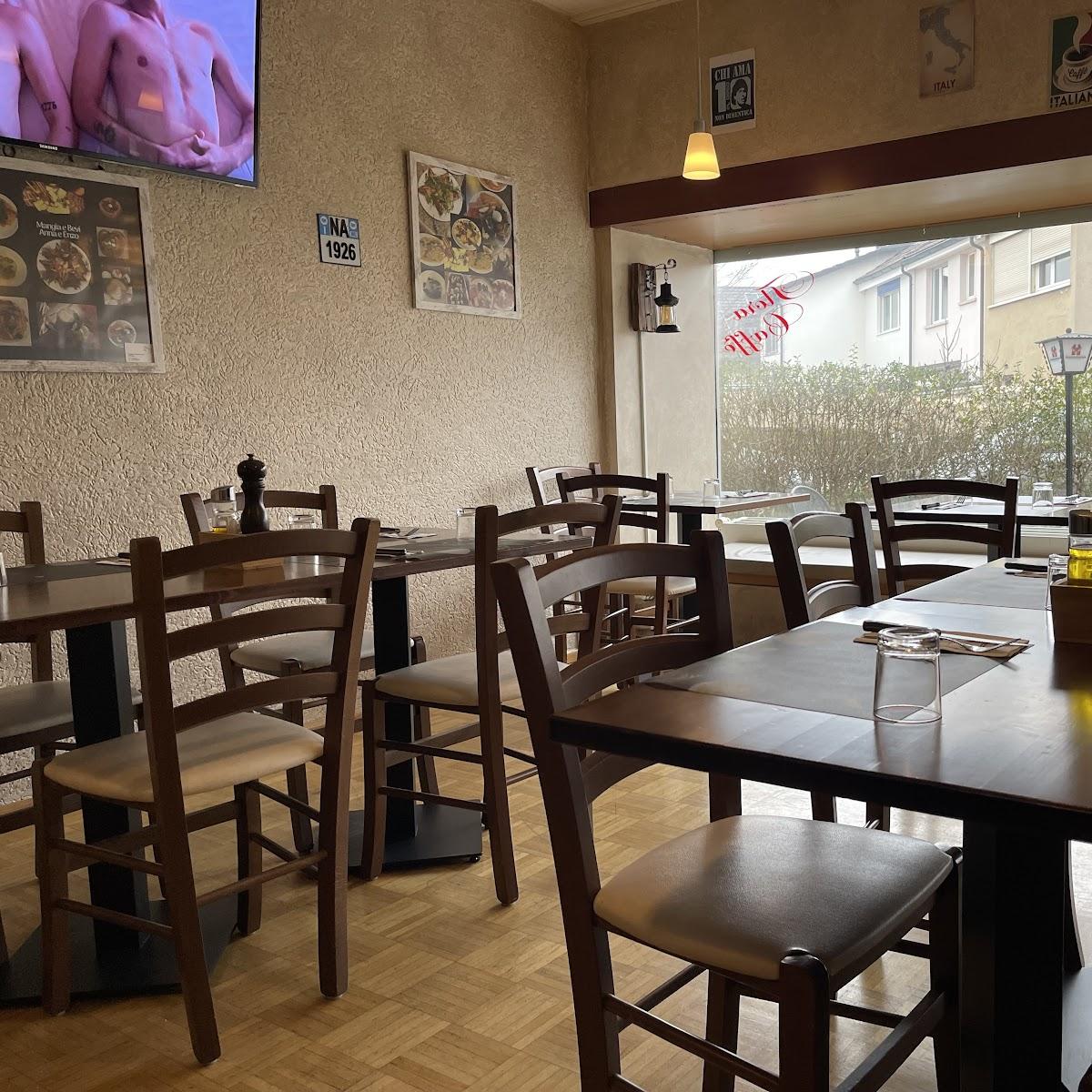 Restaurant "Café Flora - mangia e bevi" in Birsfelden