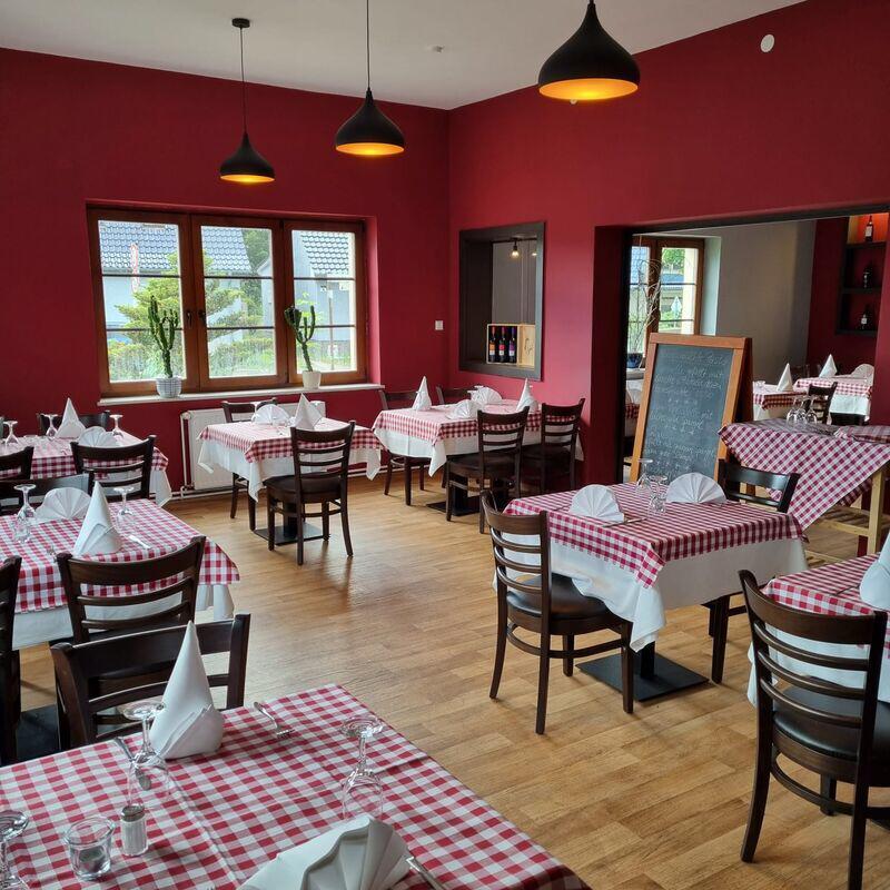 Restaurant "Trattoria da Gino" in Spreenhagen