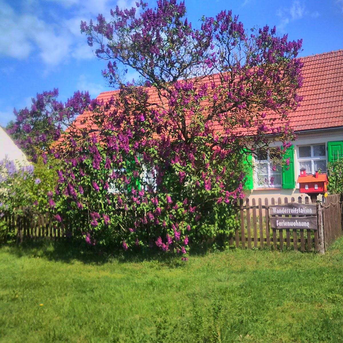 Restaurant "Wanderreitstation" in Neuhardenberg