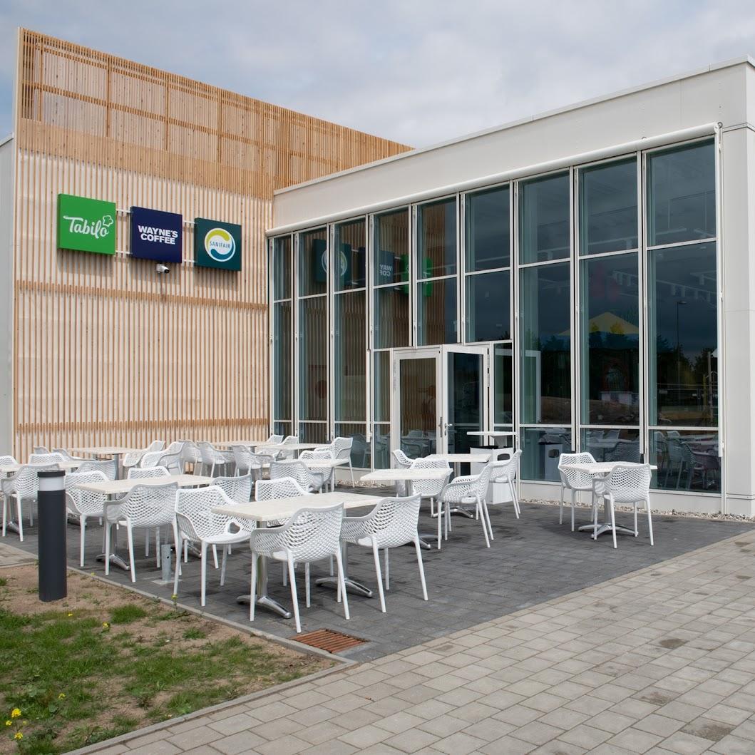 Restaurant "Serways Raststätte Lindholz" in Grammow