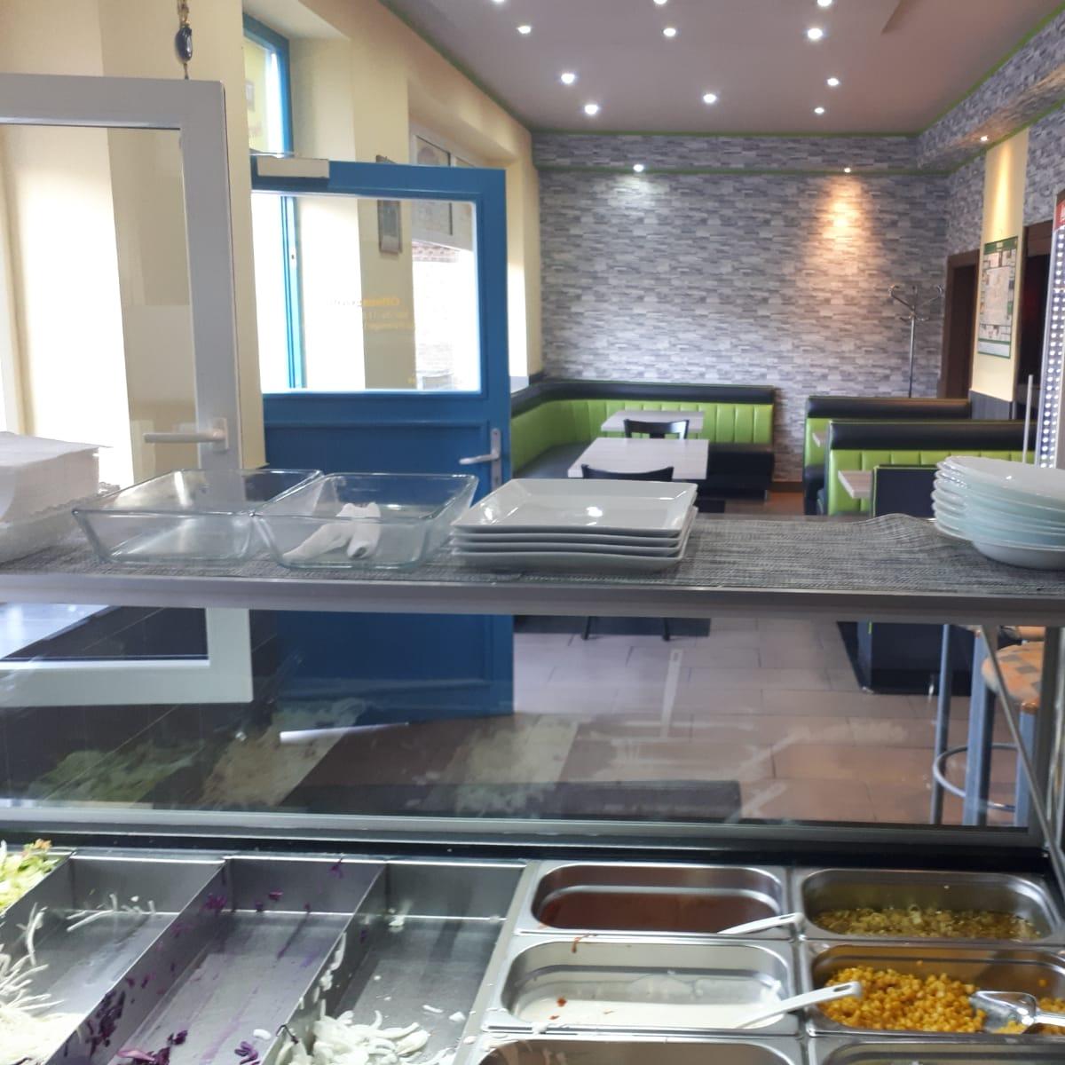 Restaurant "Döner Tankstelle" in Gnoien