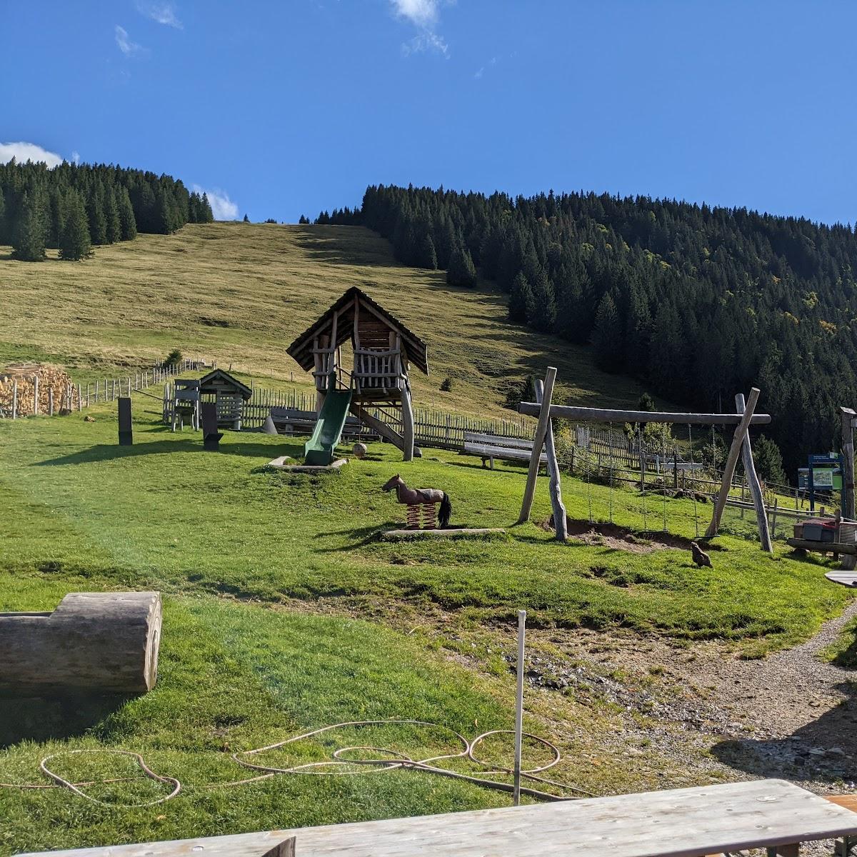 Restaurant "Alpe Obere Kalle - ALPZEIT" in Immenstadt im Allgäu