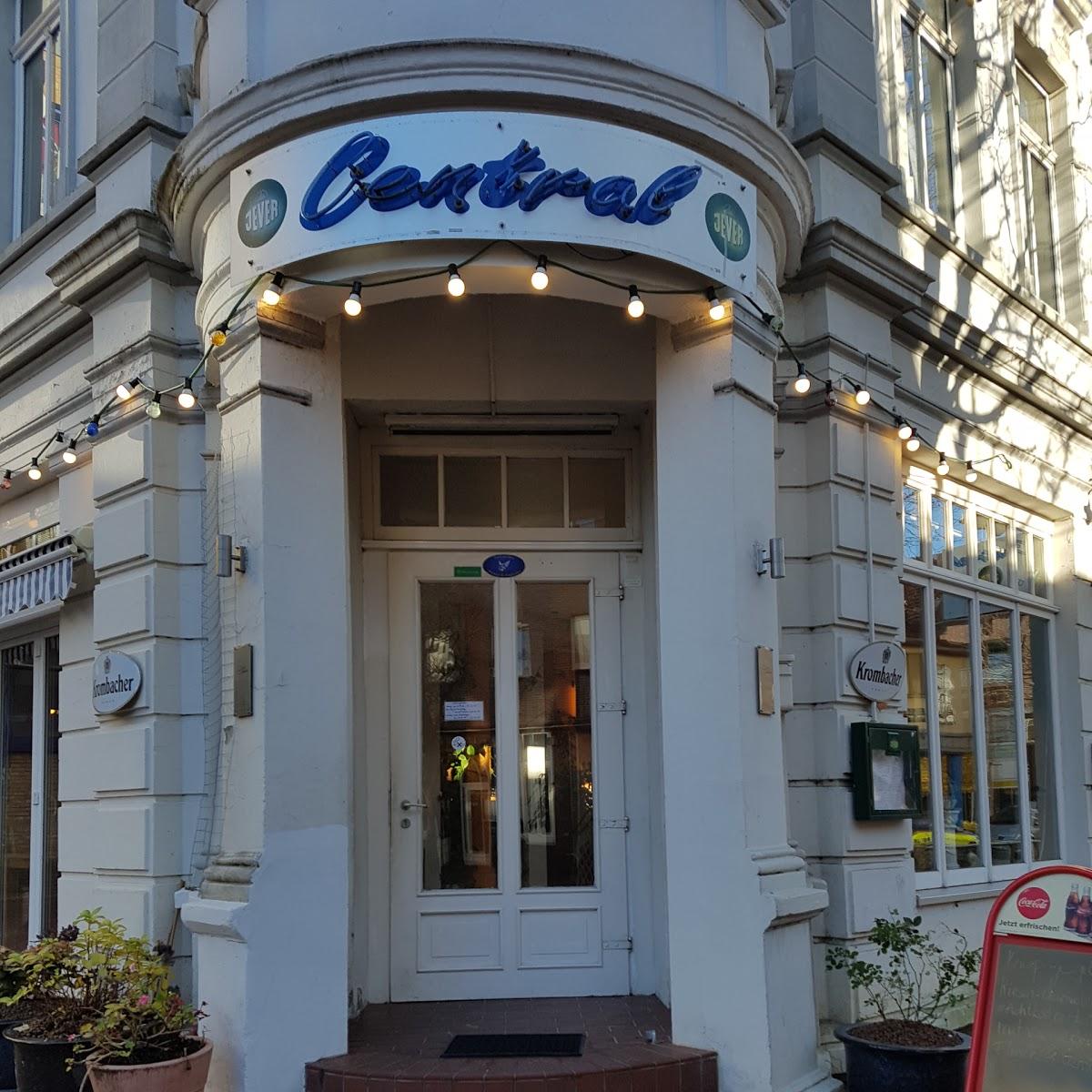 Restaurant "Bistro Central" in Wilhelmshaven