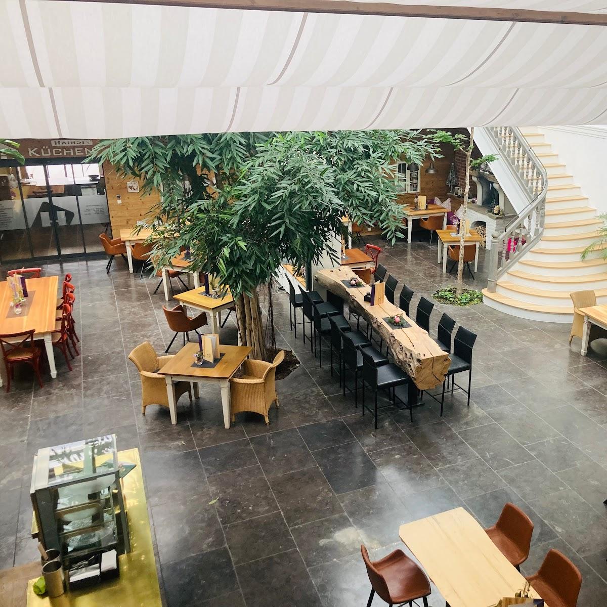 Restaurant "Gelis Cafe im InnCarrée" in Mühldorf am Inn