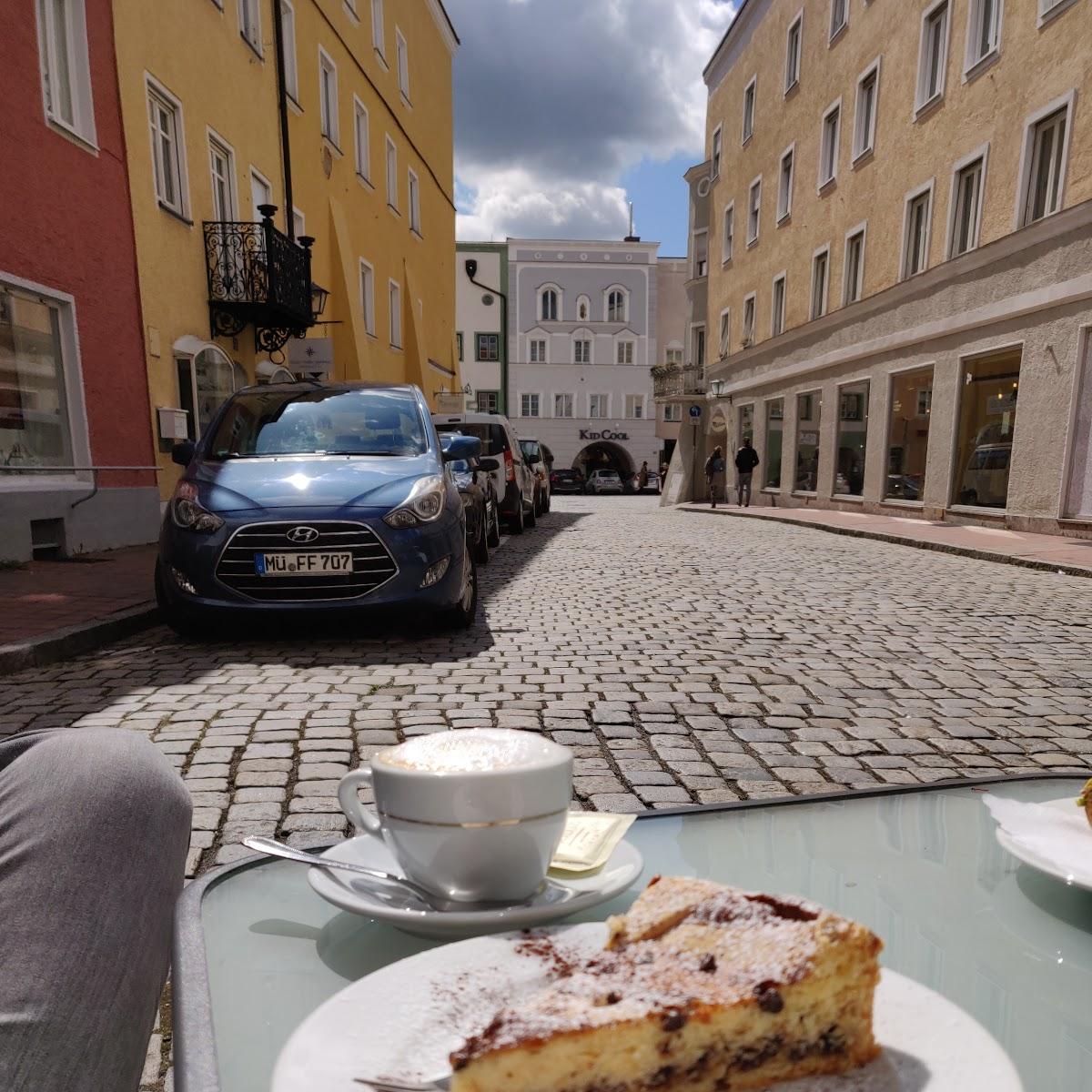 Restaurant "La Pasticceria Italiana" in Mühldorf am Inn