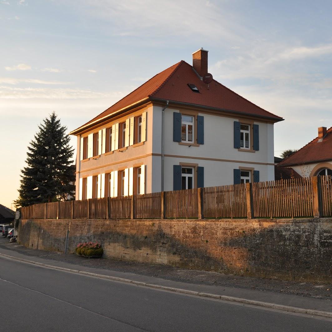 Restaurant "Altes Pfarrhaus Bargen" in Helmstadt-Bargen