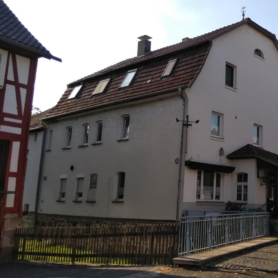 Restaurant "Pension Zur Linde" in Guxhagen