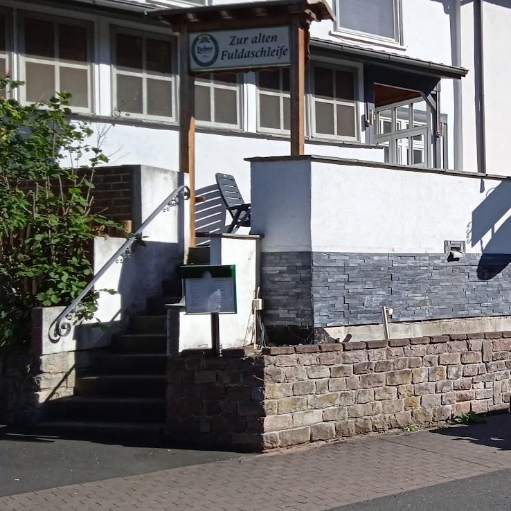 Restaurant "Hotel-Pension Zur alten Fuldaschleife" in Guxhagen