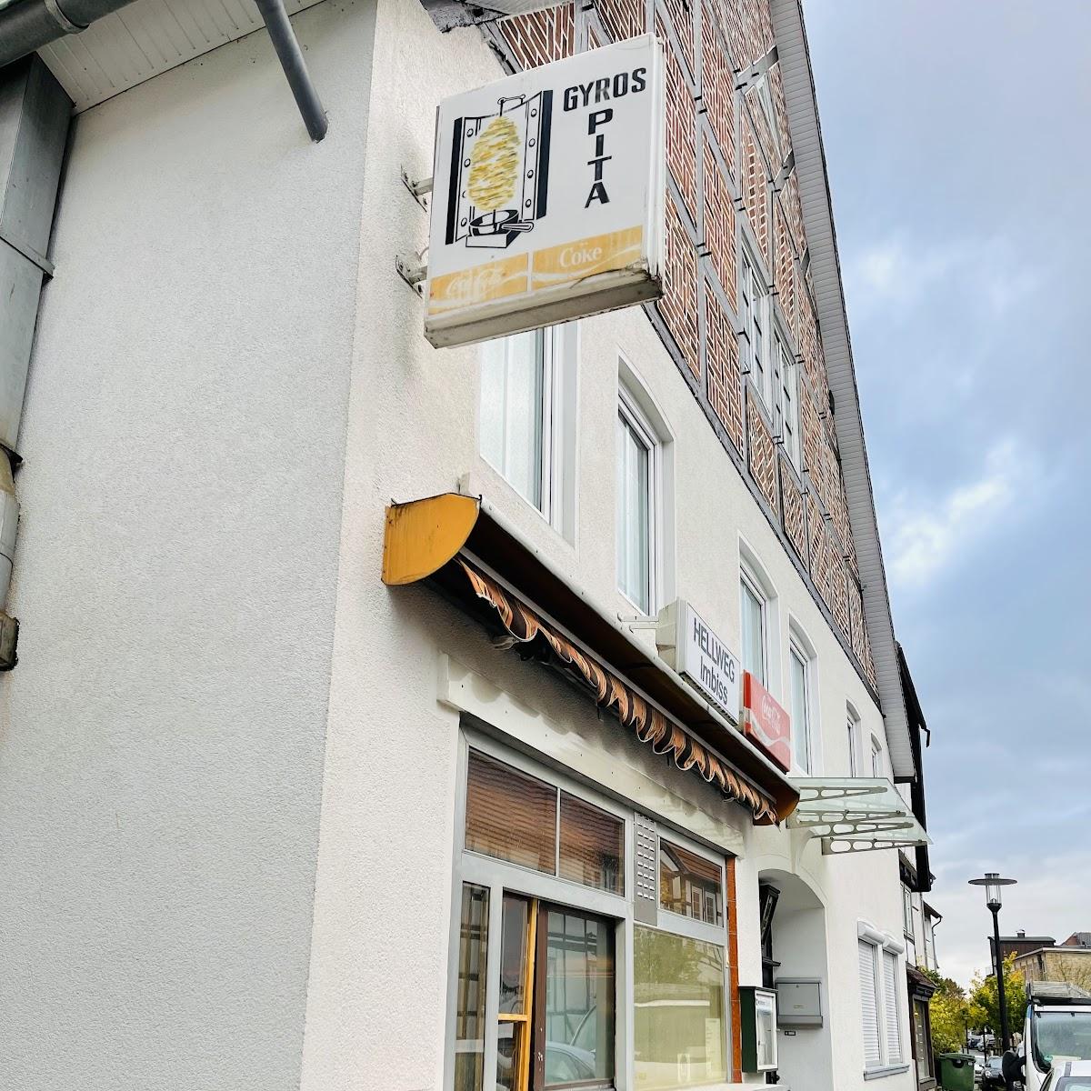 Restaurant "Imbiss Hellweg" in Geseke