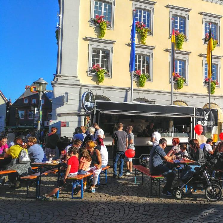 Restaurant "BADENSTUFF - MANUFAKTUR -" in Offenburg