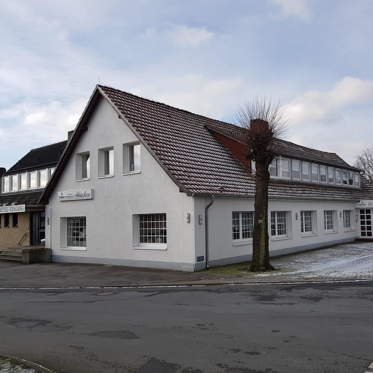 Restaurant "Hotel Wacker" in Hilter am Teutoburger Wald