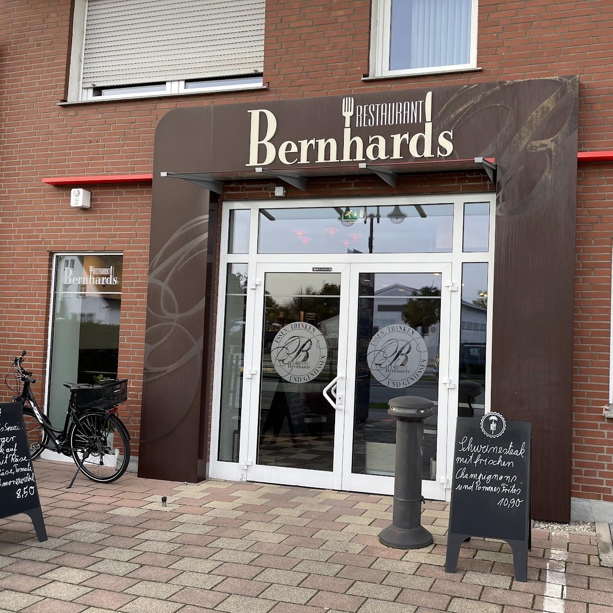 Restaurant "Bernhards Restaurant" in Salzkotten