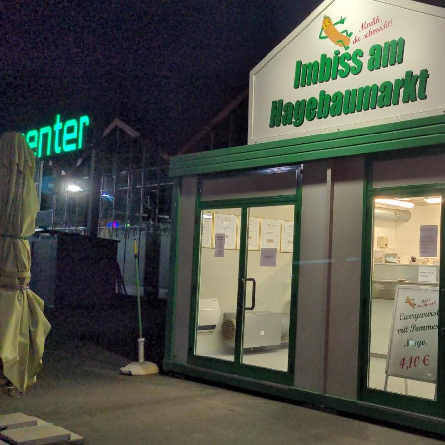 Restaurant "Imbiss am Hagebaumarkt" in Salzkotten