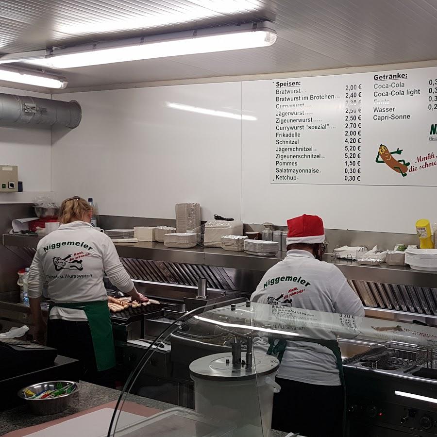 Restaurant "Imbiss am Hagebaumarkt" in  Salzkotten