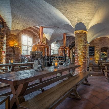 Restaurant "Café und Restaurant Wasserschloss" in Mellenthin