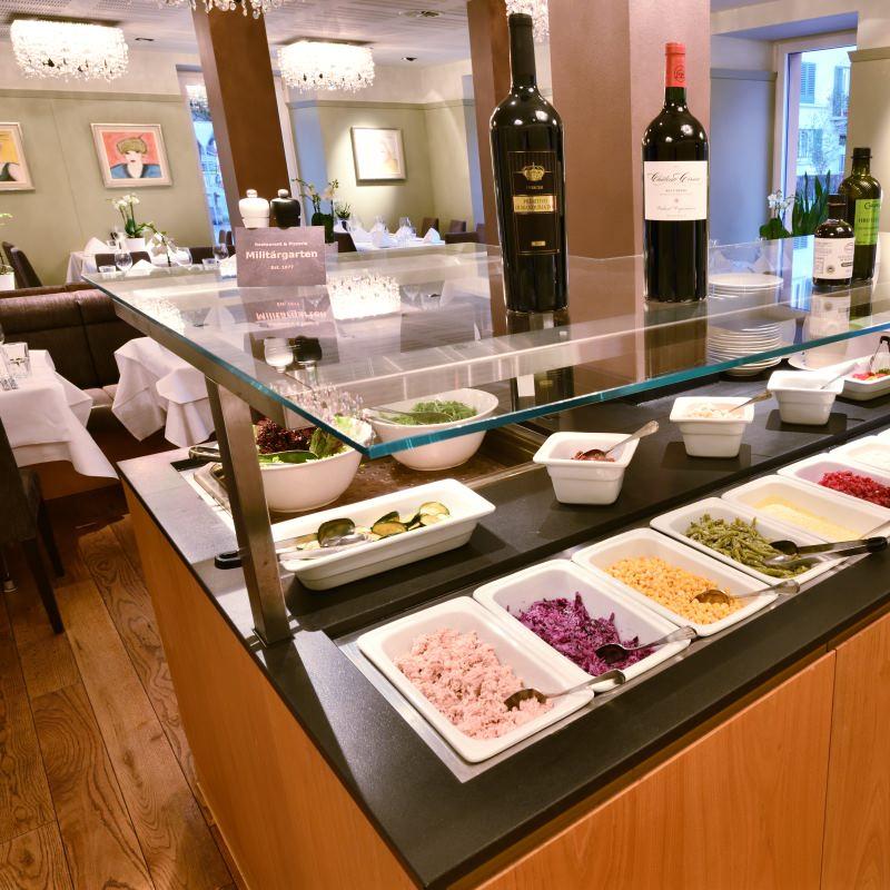 Restaurant "Militärgarten" in Luzern