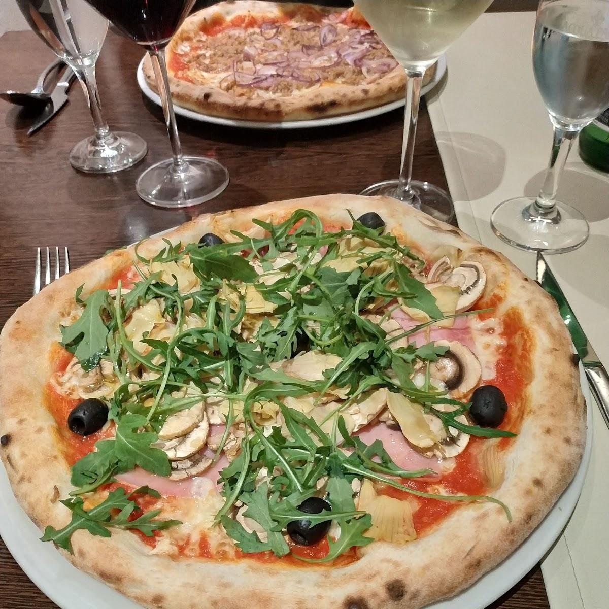 Restaurant "Trattoria Viva Napoli" in Salzkotten