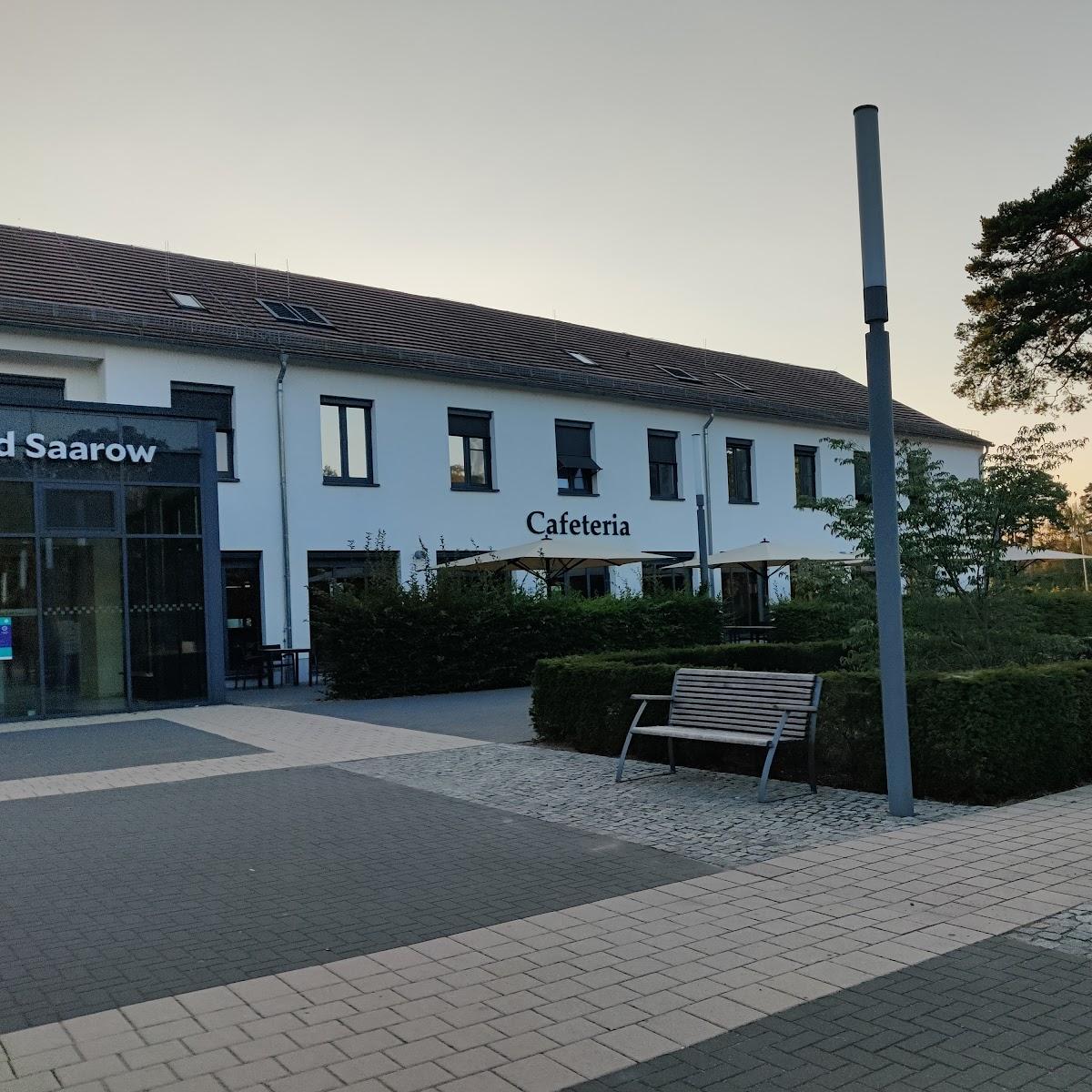 Restaurant "Cafeteria" in Bad Saarow