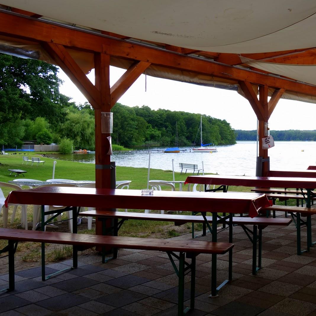 Restaurant "Imbiss am See" in Diensdorf-Radlow