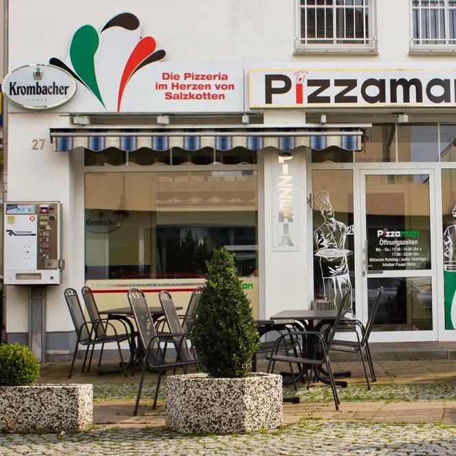 Restaurant "Pizzaman" in  Salzkotten