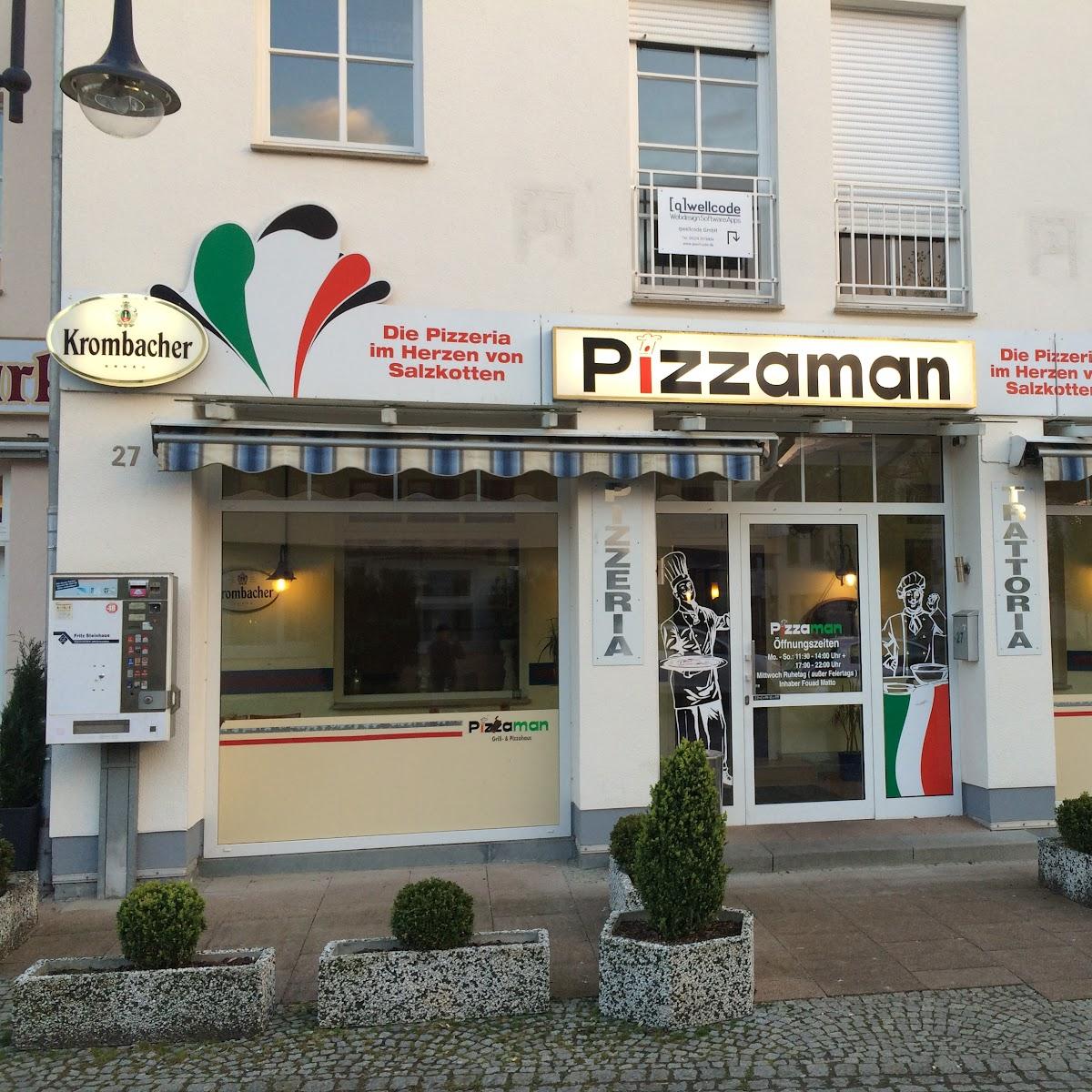 Restaurant "Pizzaman" in Salzkotten