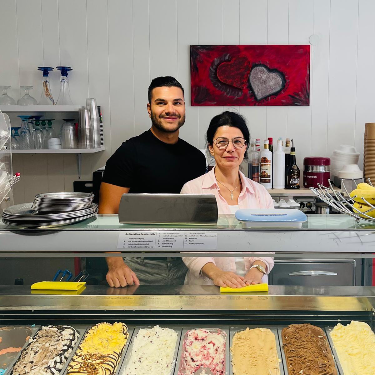 Restaurant "Ital. Eiscafé Diana & Eistaxi" in Liebenau