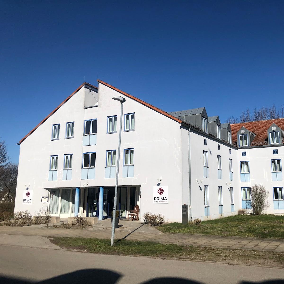 Restaurant "PRIMA Hotel Havelland" in Groß Kreutz (Havel)