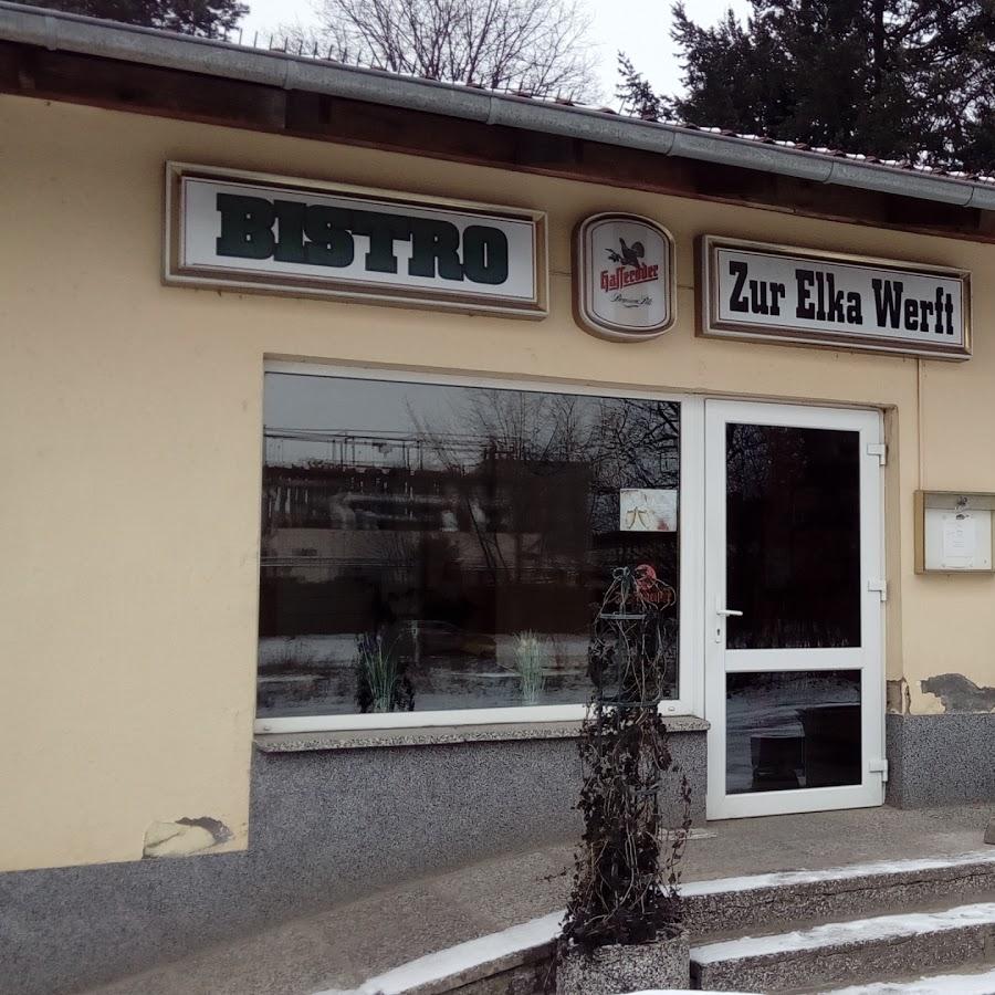 Restaurant "Bistro Zur Elka-Werft" in Werder (Havel)