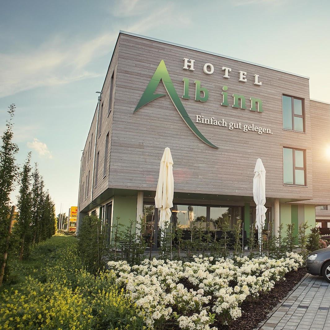 Restaurant "Alb Inn - Hotel & Apartments" in Merklingen