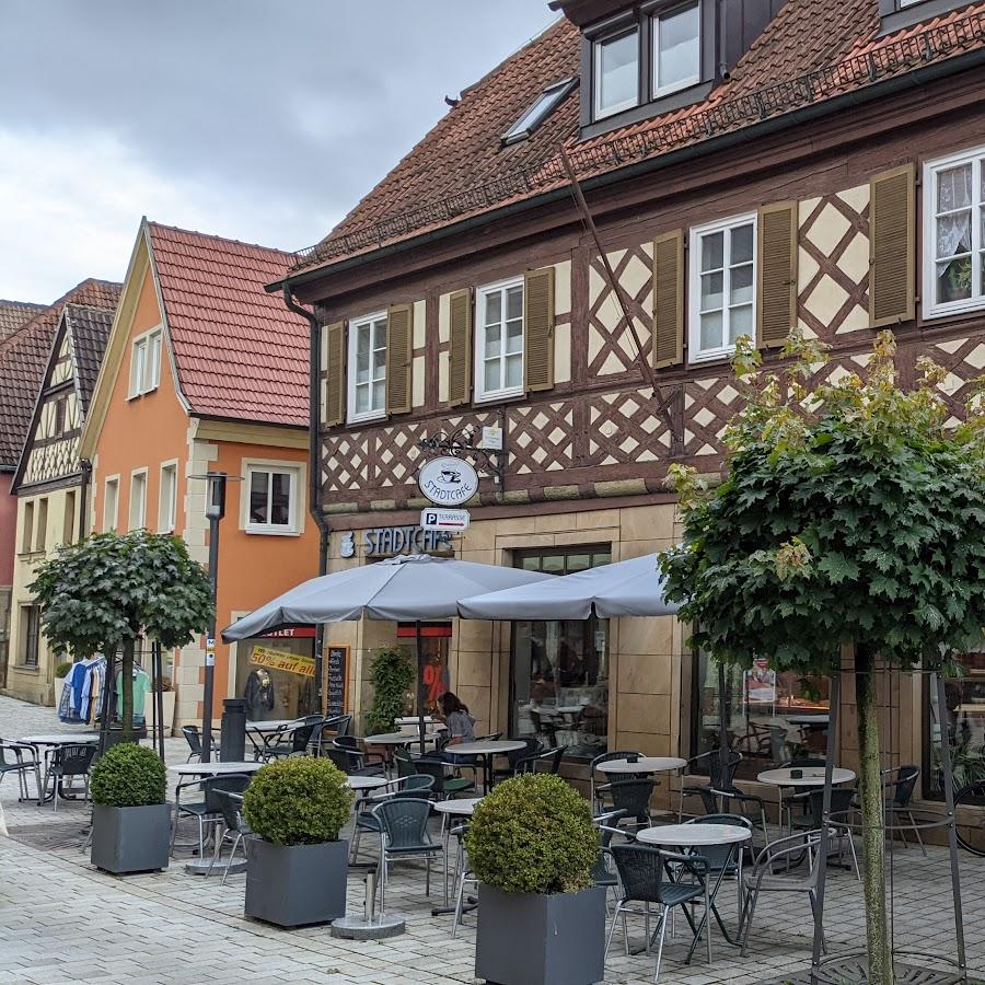 Restaurant "Stadtcafé" in Bad Staffelstein