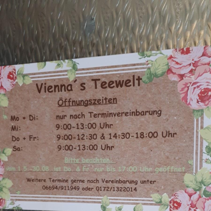 Restaurant "Vienna´s Teewelt" in Neukirchen