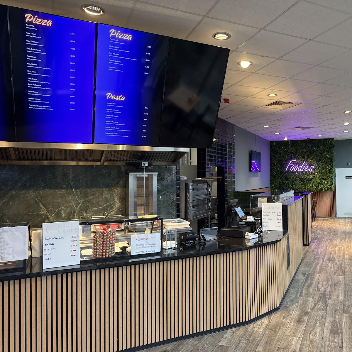 Restaurant "Foodies" in Ketzin