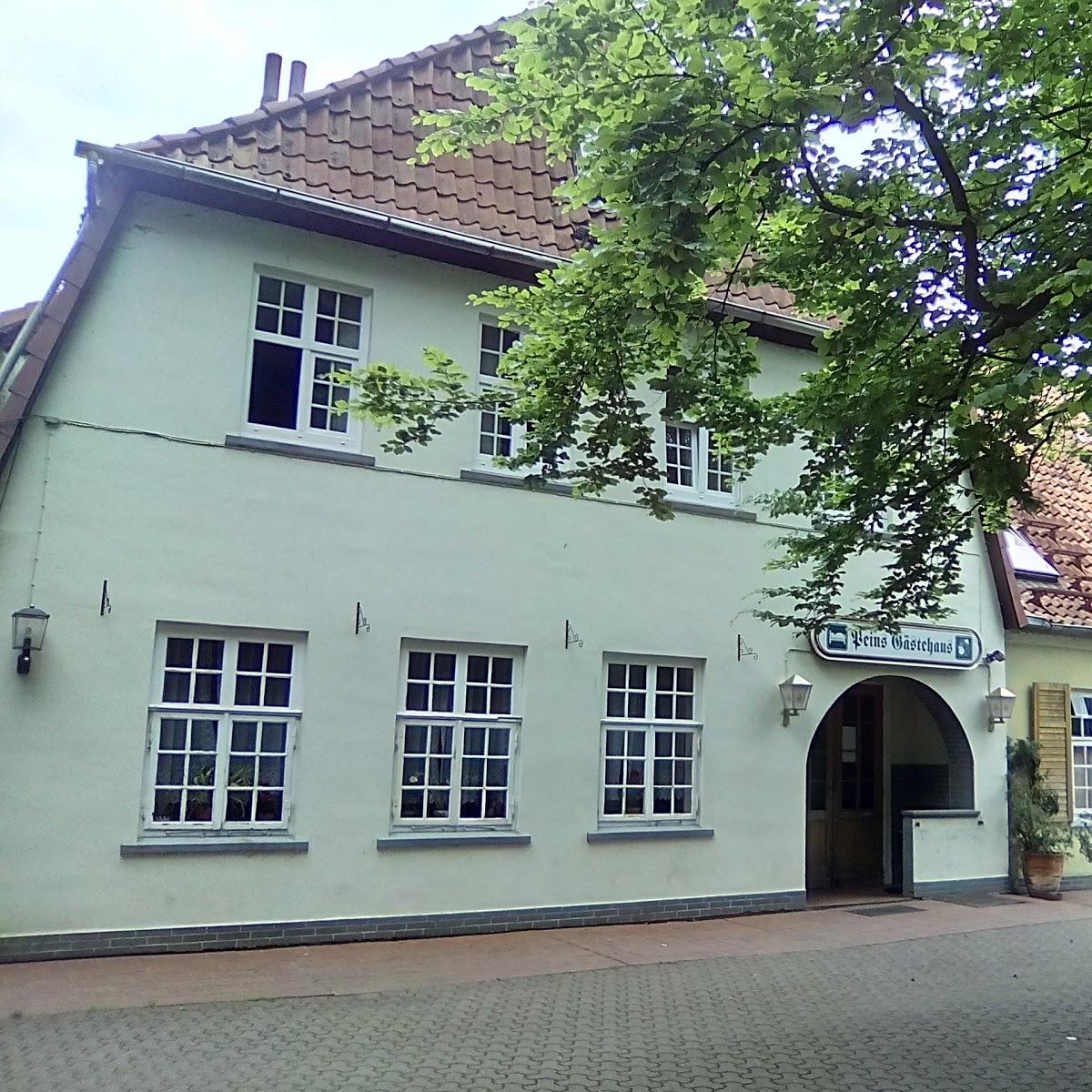 Restaurant "Peins Gästehaus" in Lilienthal