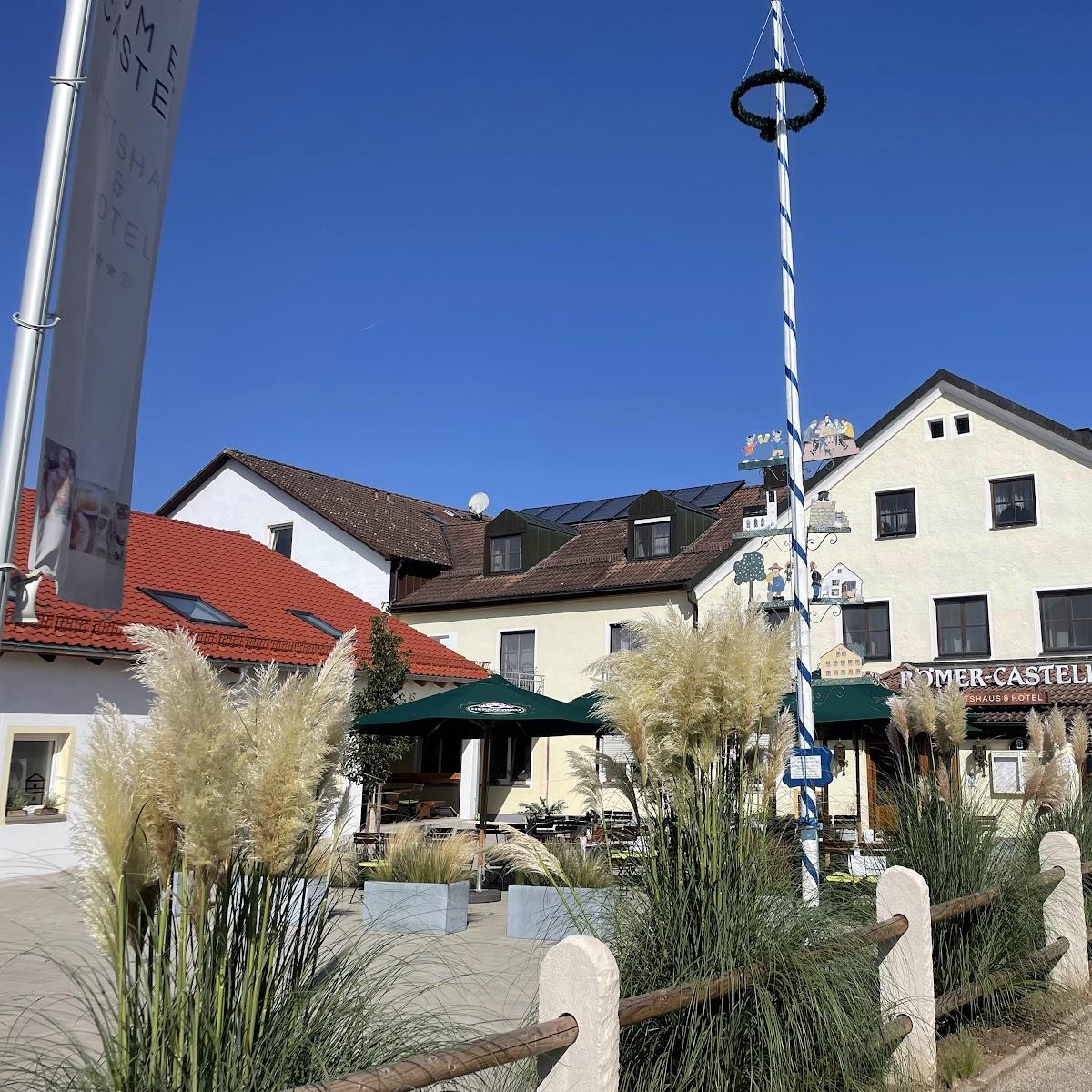 Restaurant "Wirtshaus & Hotel Römercastell - Weber MS GmbH" in Kipfenberg