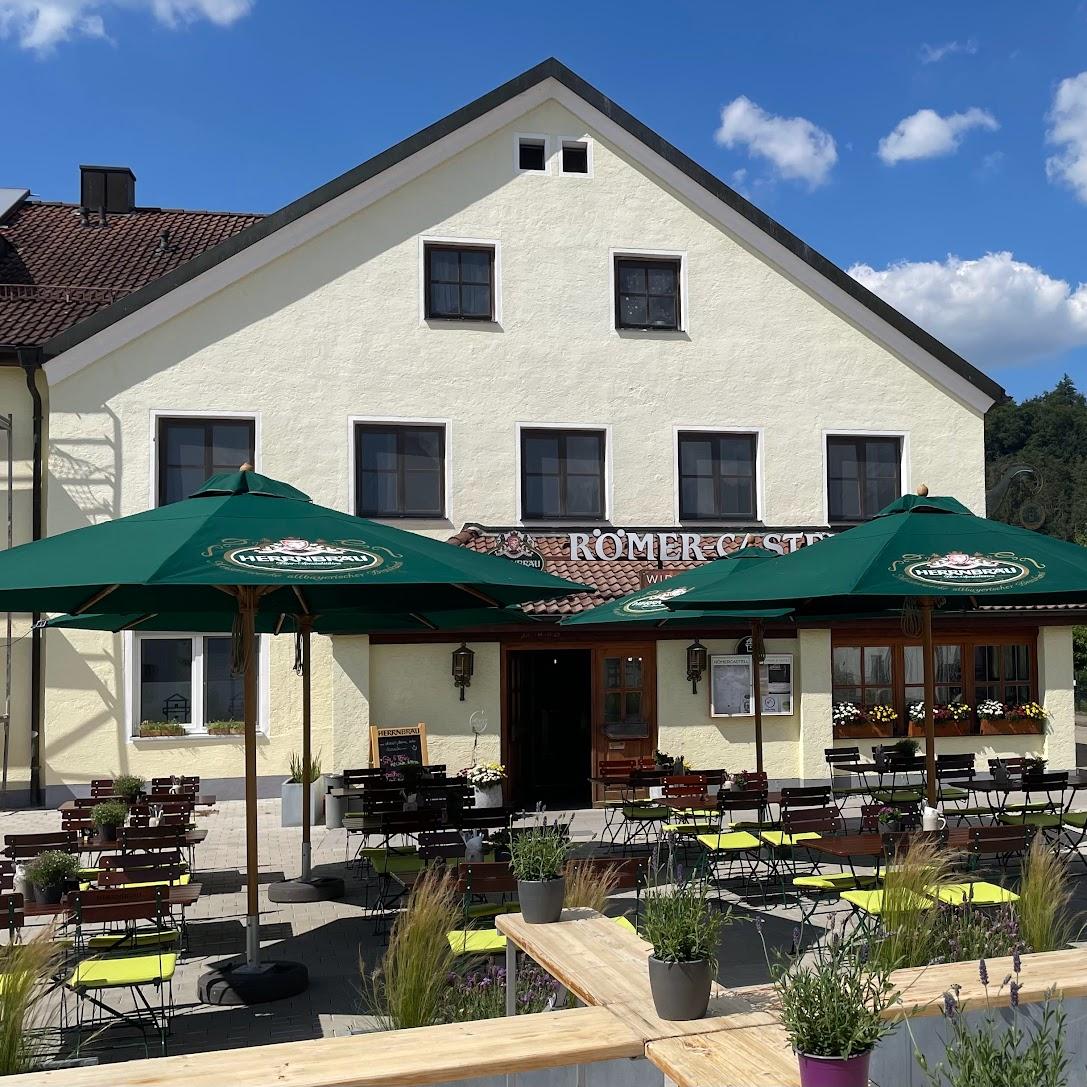 Restaurant "Wirtshaus & Hotel Römercastell - Weber MS GmbH" in Kipfenberg