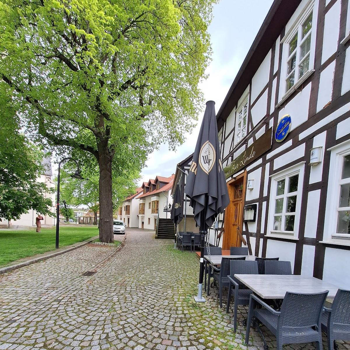 Restaurant "Gasthaus  Zur Linde " in Salzkotten