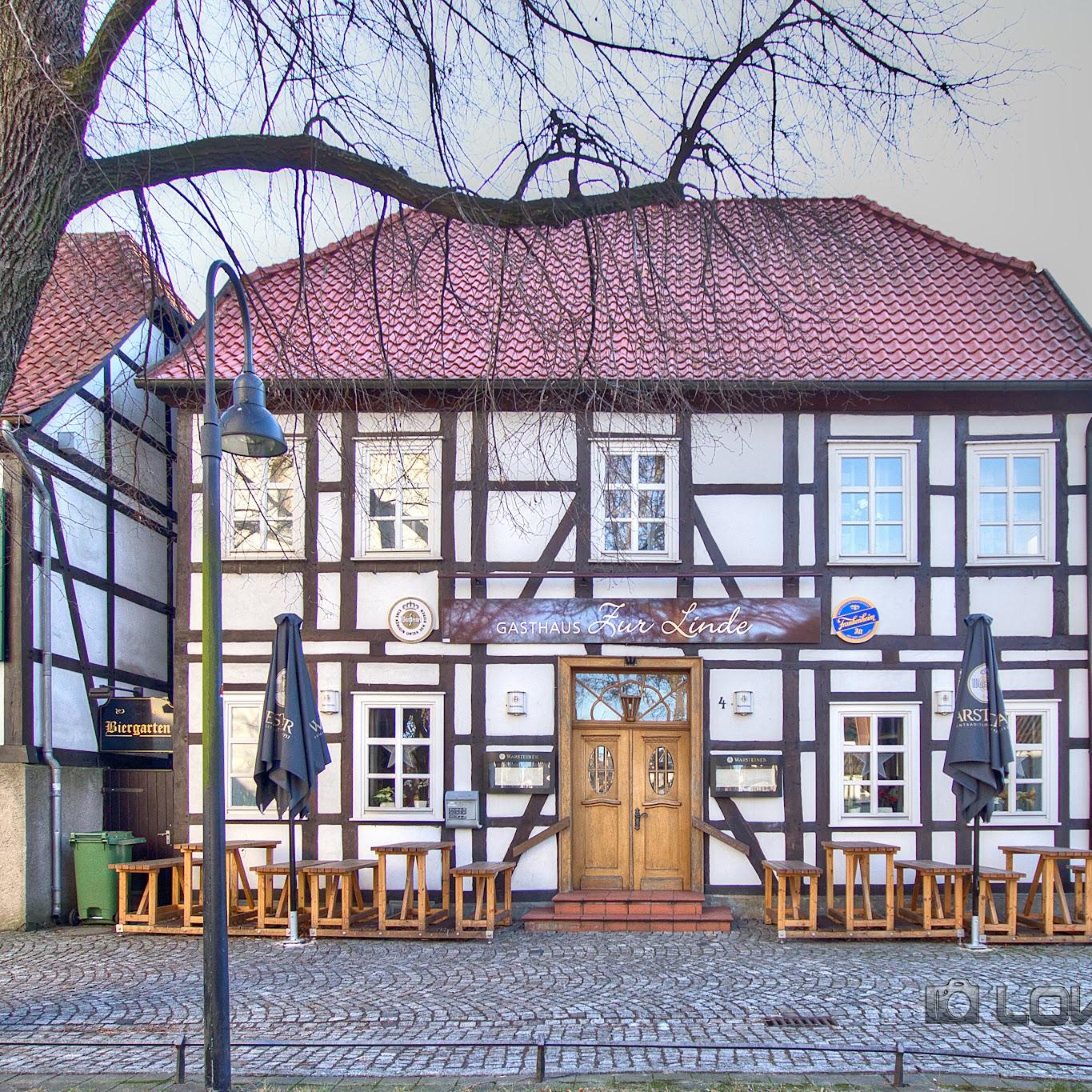 Restaurant "Gasthaus  Zur Linde " in Salzkotten