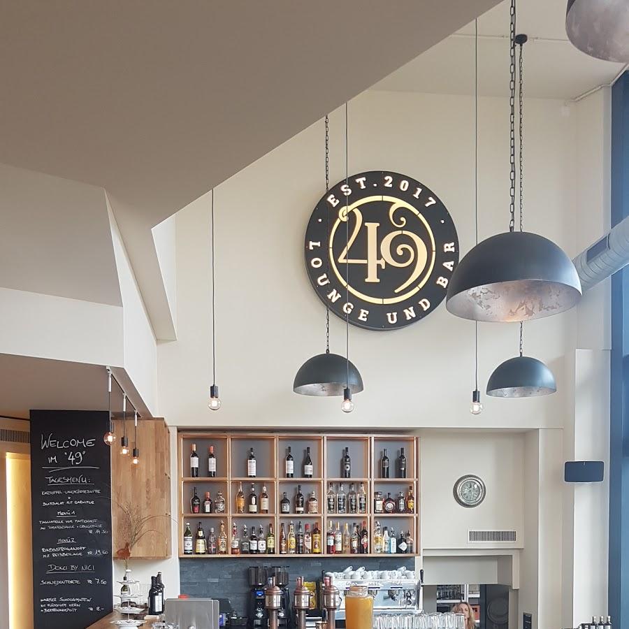 Restaurant "49" in Berg