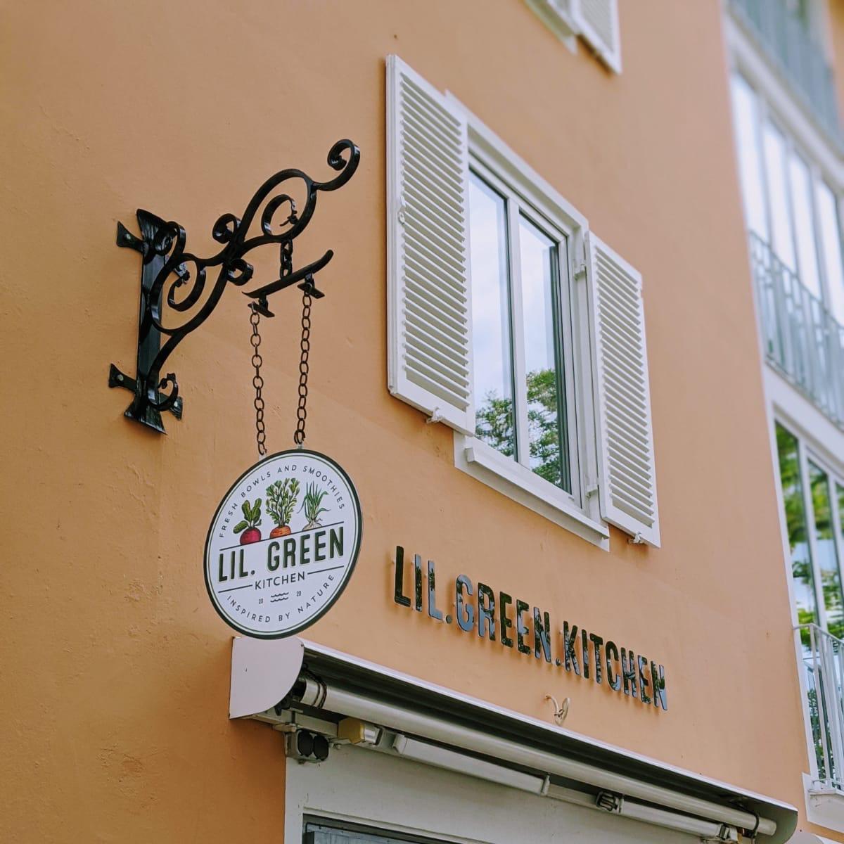 Restaurant "Lil. Green Kitchen" in Starnberg