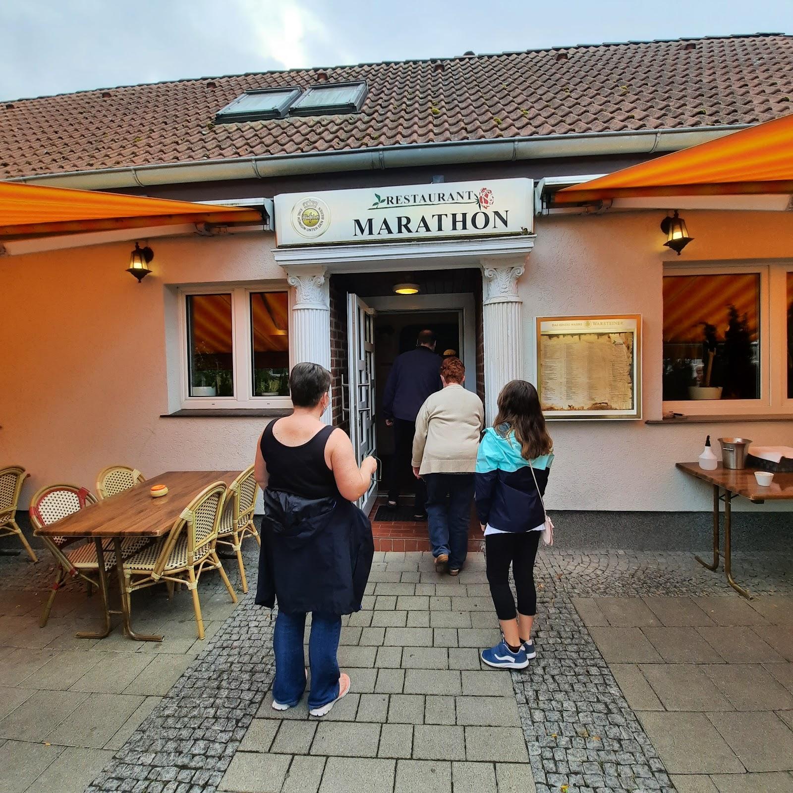 Restaurant "Griech. Restaurant  Marathon " in Pasewalk