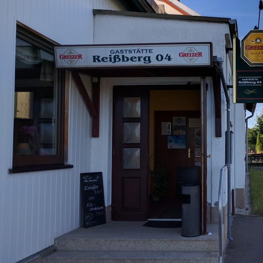 Restaurant "Gaststätte Reißberg 04" in Greiz