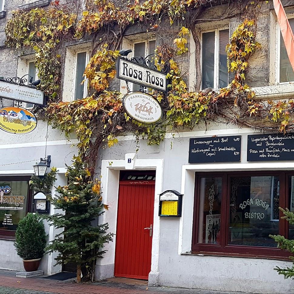 Restaurant "Bistro Rosa Rosa" in Bayreuth