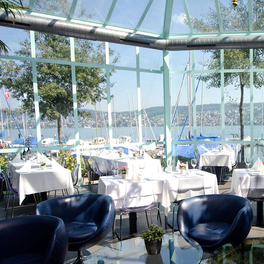 Restaurant "Portofino" in Thalwil