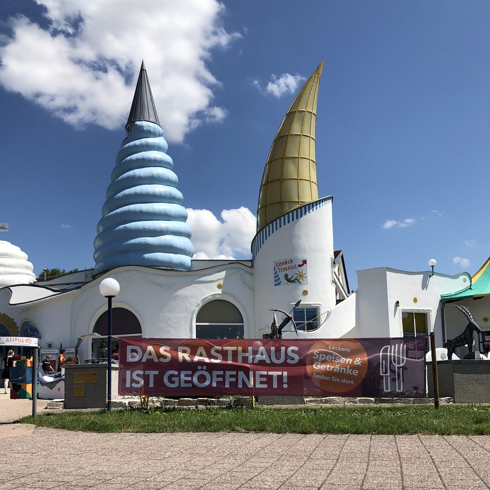 Restaurant "Kunst-Raststätte Illertal-Ost" in Dettingen an der Iller