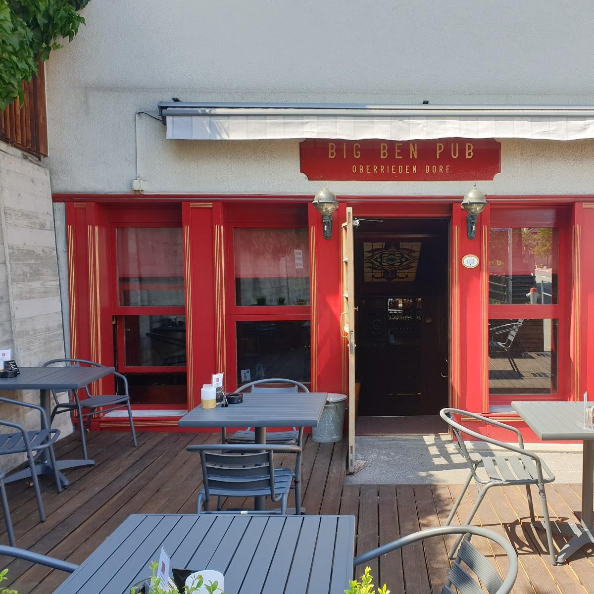 Restaurant "Big Ben Pub" in Oberrieden